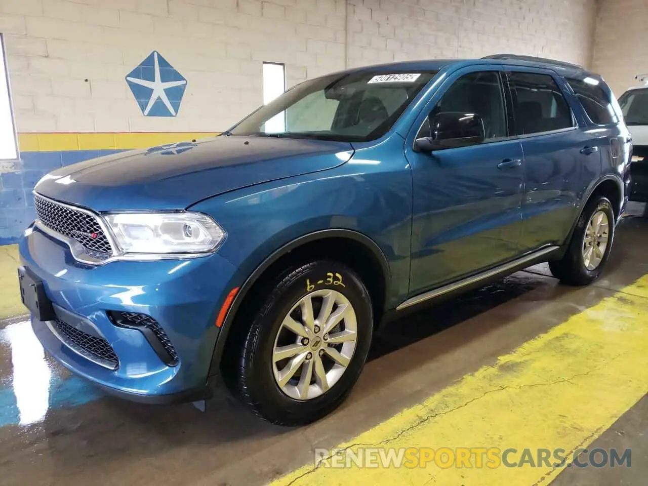 1 fotografías del automóvil dañado 1C4RDJAGXPC718175 DODGE DURANGO 2023