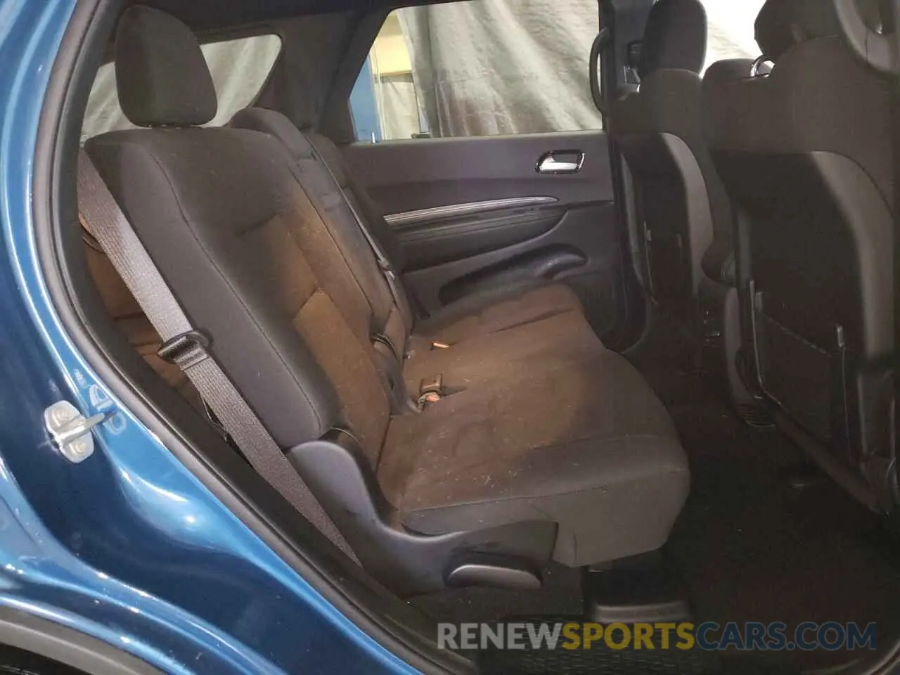 11 fotografías del automóvil dañado 1C4RDJAGXPC718175 DODGE DURANGO 2023