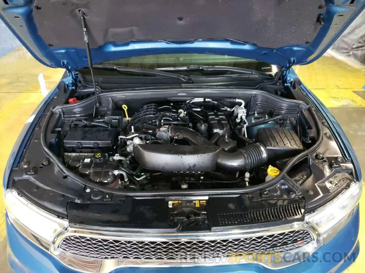 12 fotografías del automóvil dañado 1C4RDJAGXPC718175 DODGE DURANGO 2023