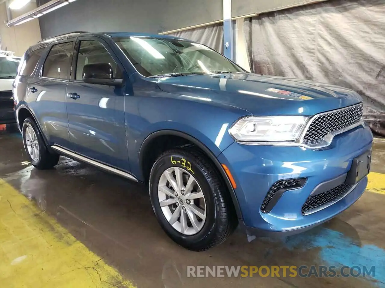 4 fotografías del automóvil dañado 1C4RDJAGXPC718175 DODGE DURANGO 2023