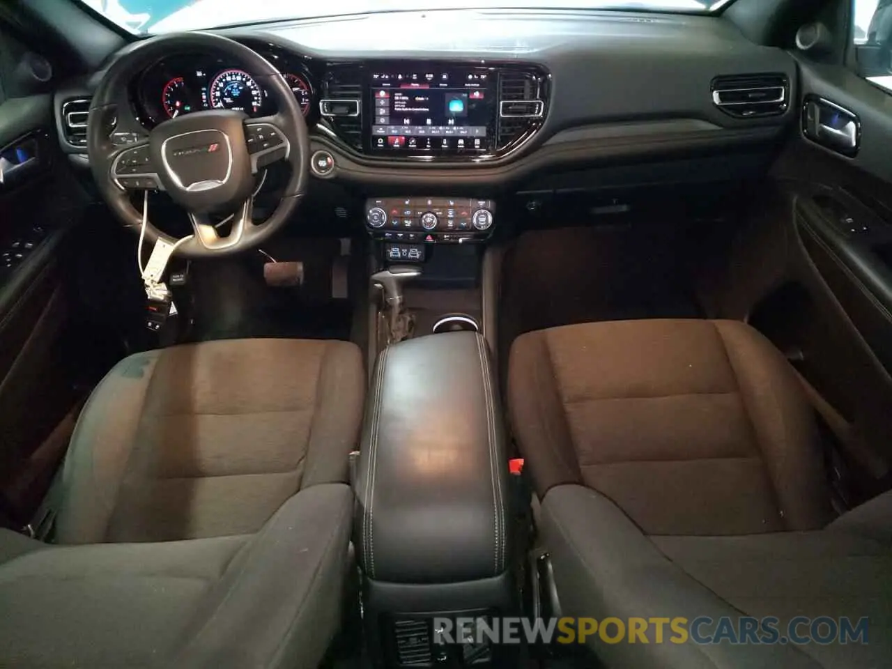 8 fotografías del automóvil dañado 1C4RDJAGXPC718175 DODGE DURANGO 2023