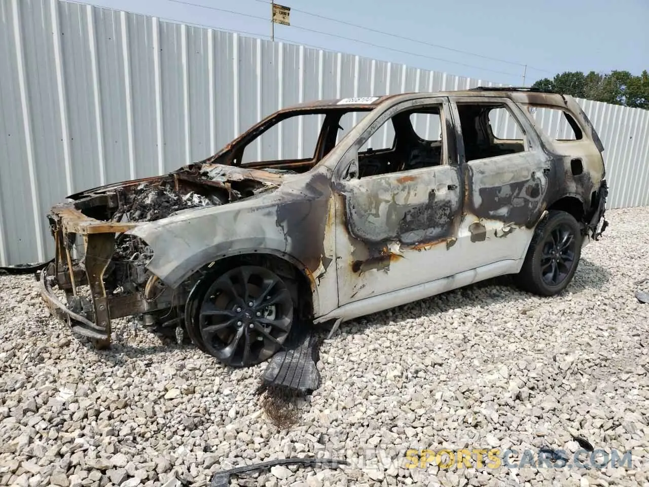 1 fotografías del automóvil dañado 1C4RDJDG0PC690138 DODGE DURANGO 2023