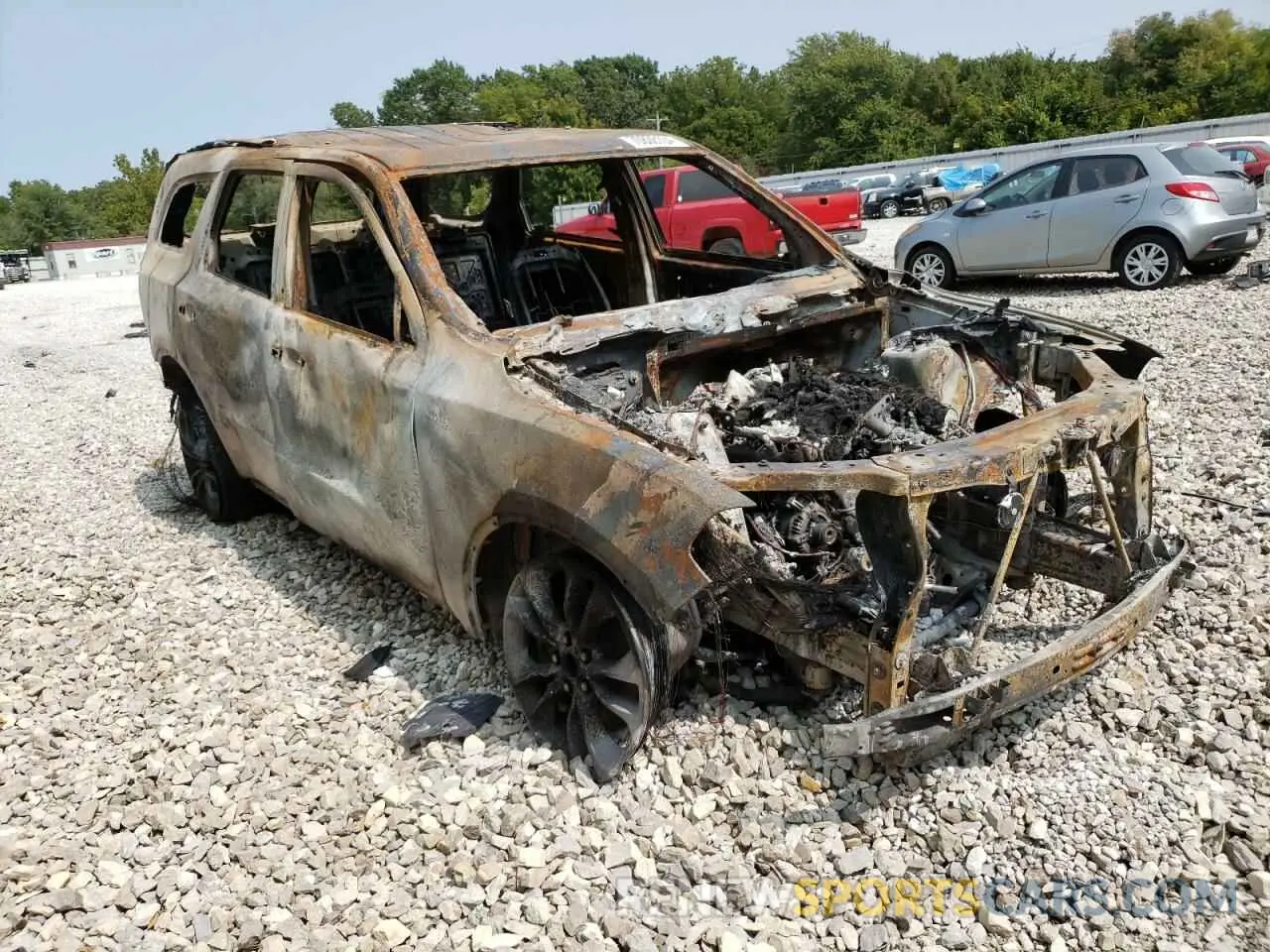 4 fotografías del automóvil dañado 1C4RDJDG0PC690138 DODGE DURANGO 2023