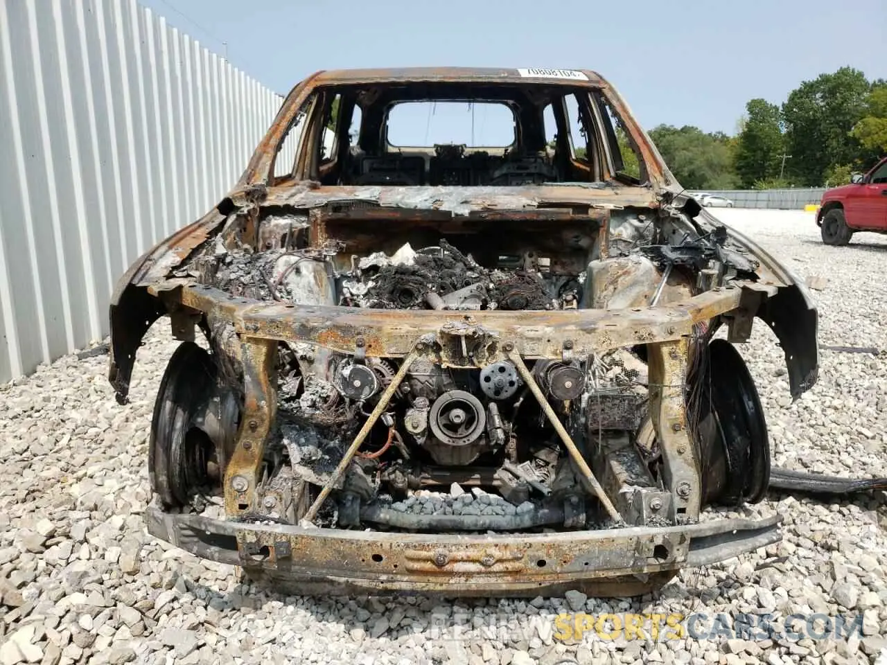 5 fotografías del automóvil dañado 1C4RDJDG0PC690138 DODGE DURANGO 2023
