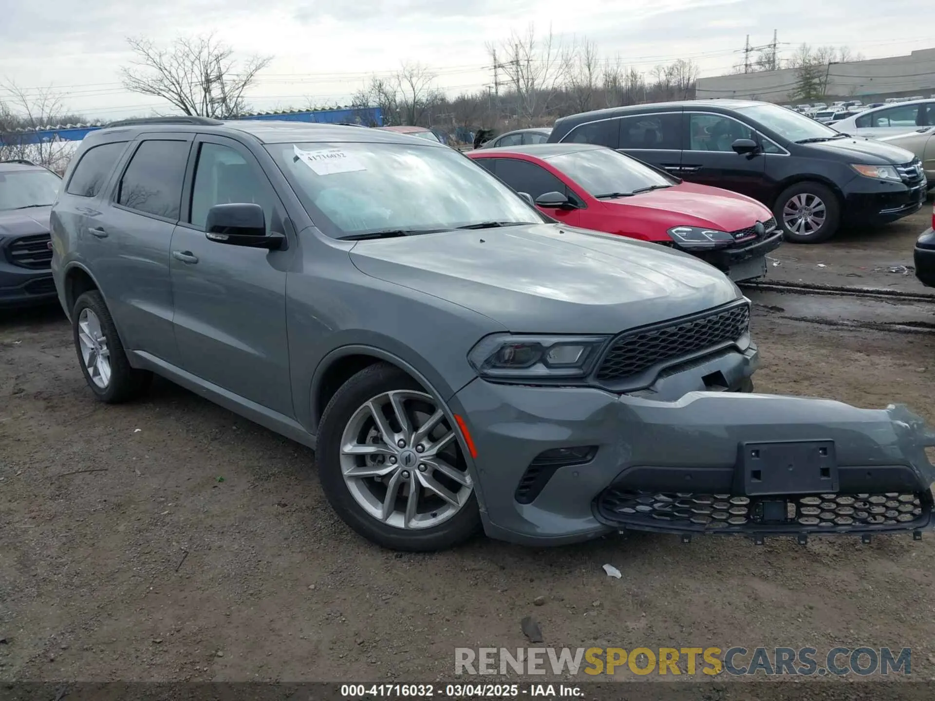 1 fotografías del automóvil dañado 1C4RDJDG1PC688916 DODGE DURANGO 2023