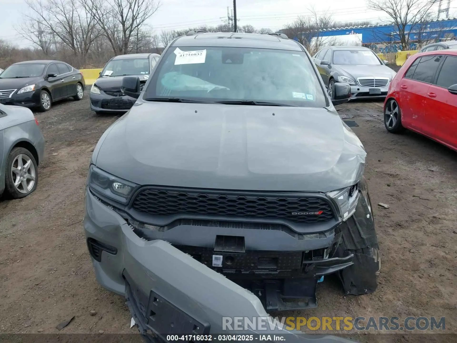 12 fotografías del automóvil dañado 1C4RDJDG1PC688916 DODGE DURANGO 2023