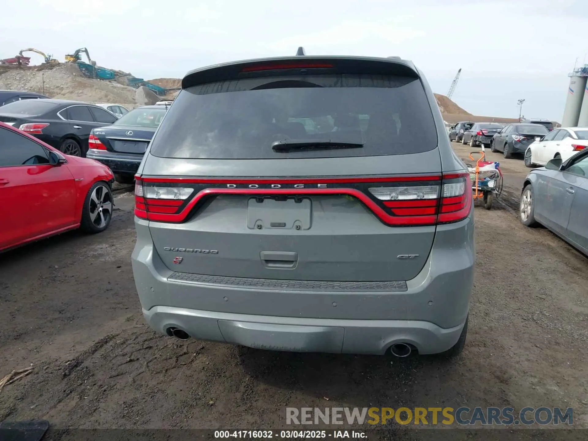 16 fotografías del automóvil dañado 1C4RDJDG1PC688916 DODGE DURANGO 2023