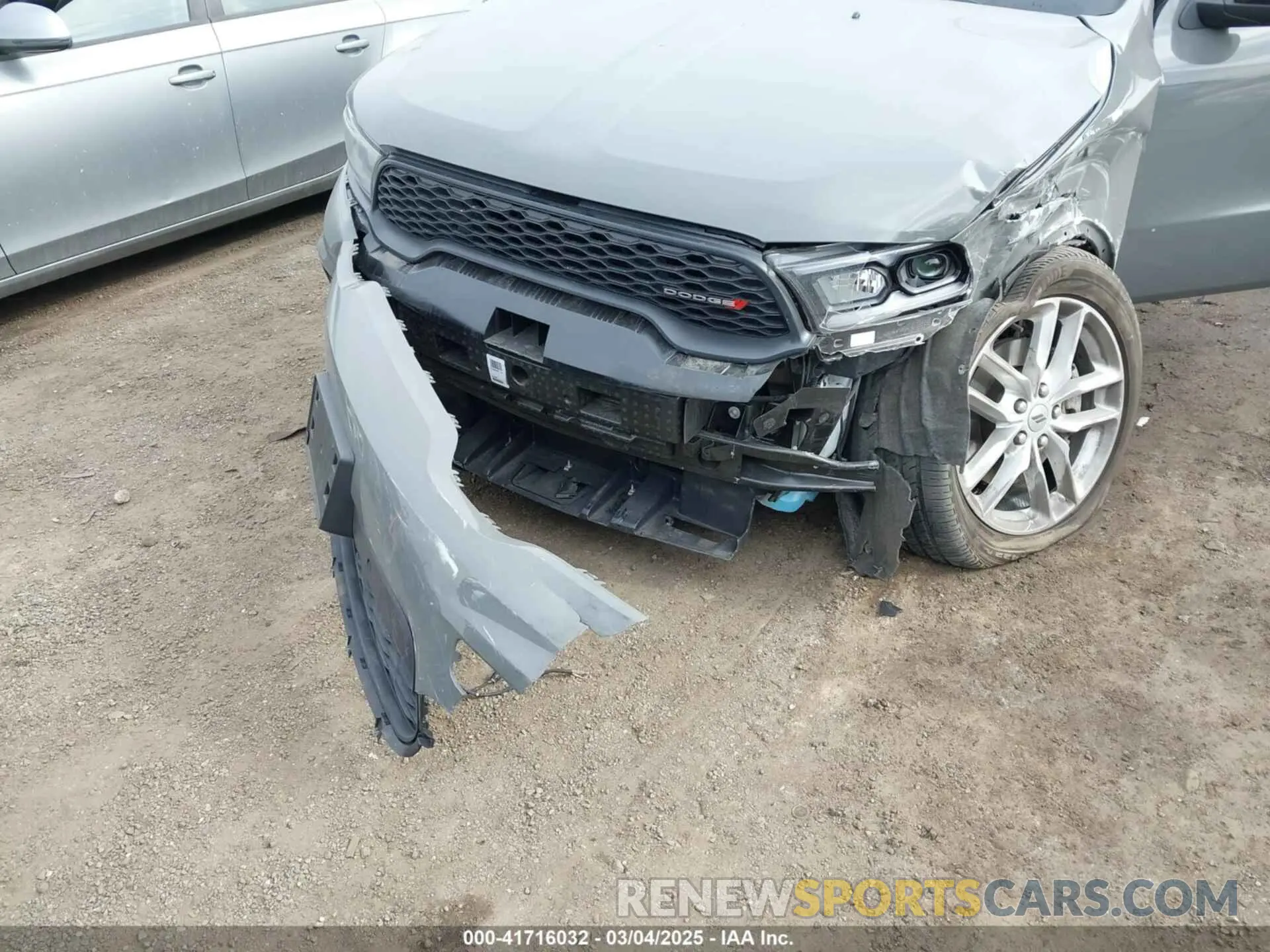6 fotografías del automóvil dañado 1C4RDJDG1PC688916 DODGE DURANGO 2023