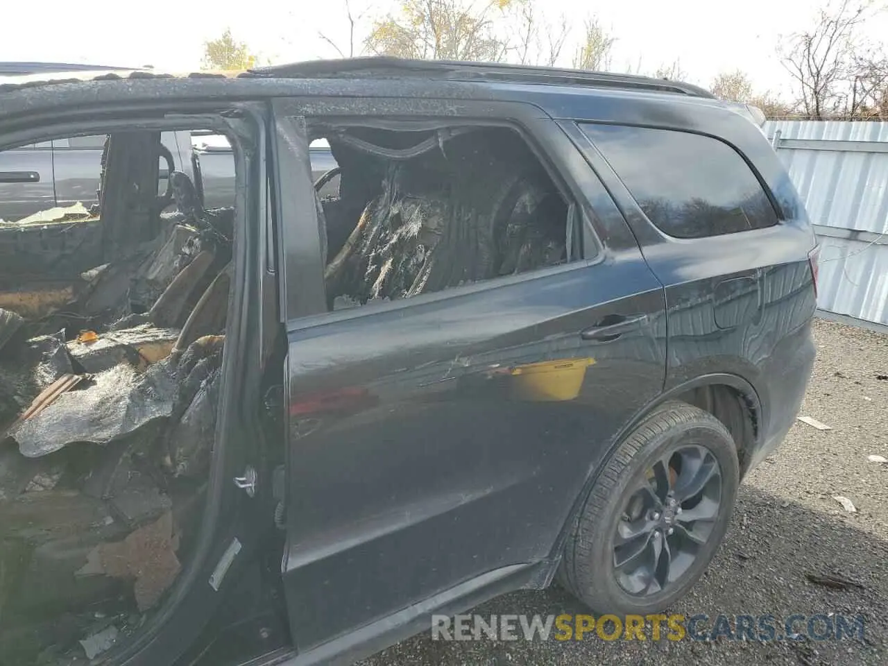 10 fotografías del automóvil dañado 1C4RDJDG1PC694473 DODGE DURANGO 2023