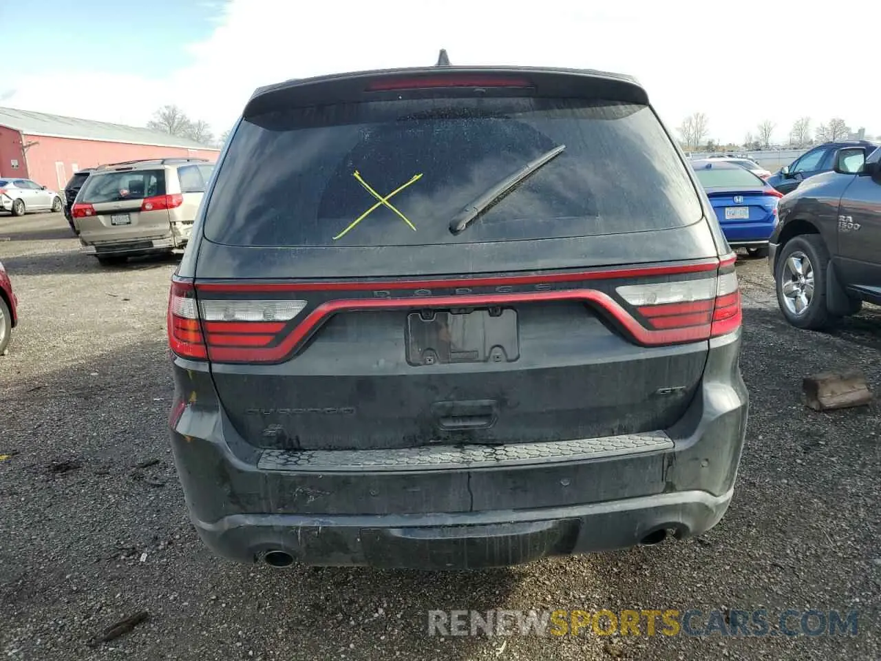 6 fotografías del automóvil dañado 1C4RDJDG1PC694473 DODGE DURANGO 2023