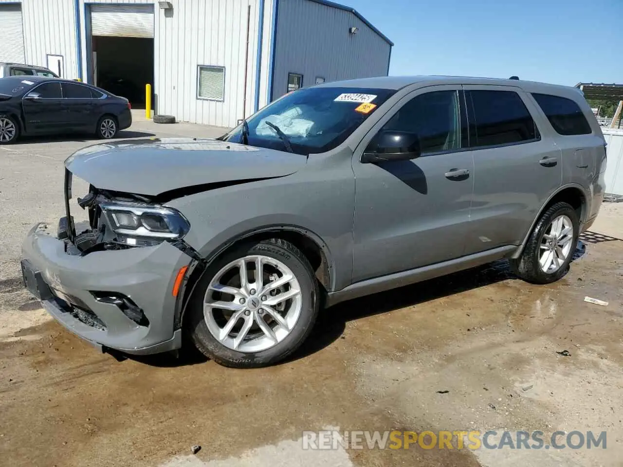 1 fotografías del automóvil dañado 1C4RDJDG2PC556036 DODGE DURANGO 2023