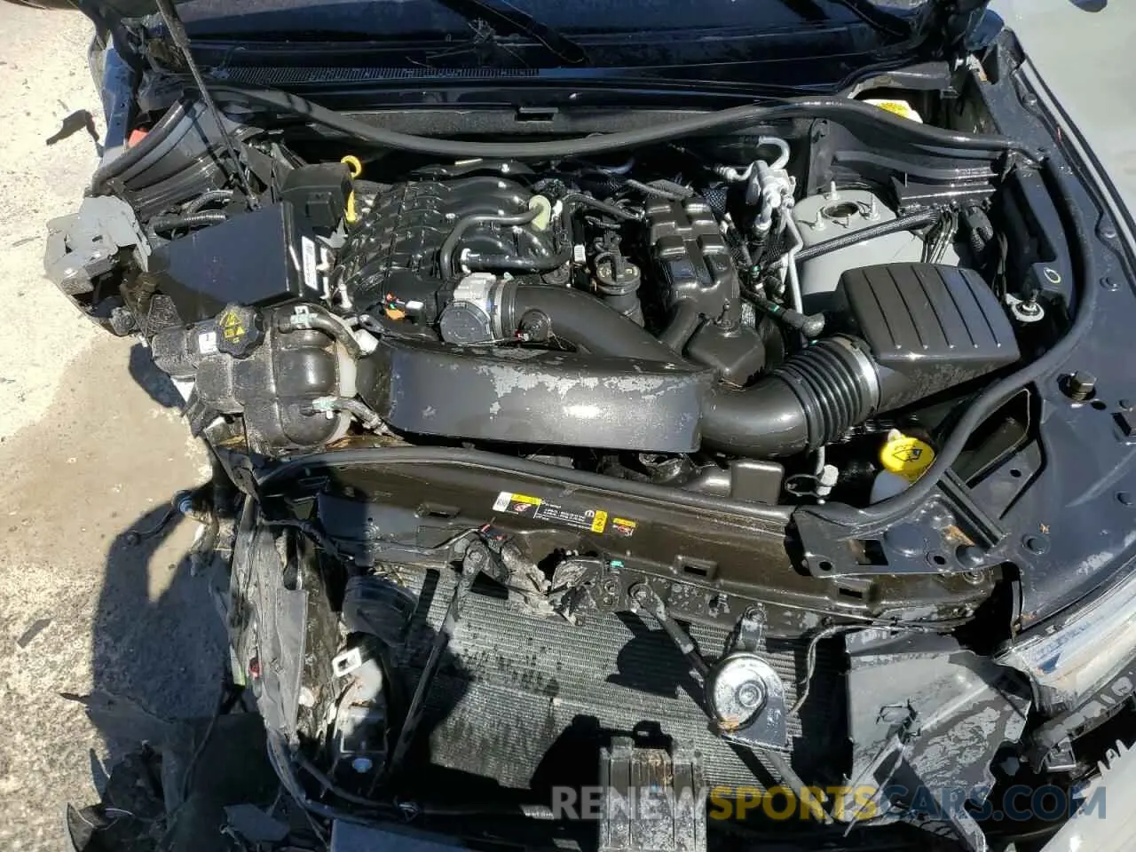 12 fotografías del automóvil dañado 1C4RDJDG2PC556036 DODGE DURANGO 2023