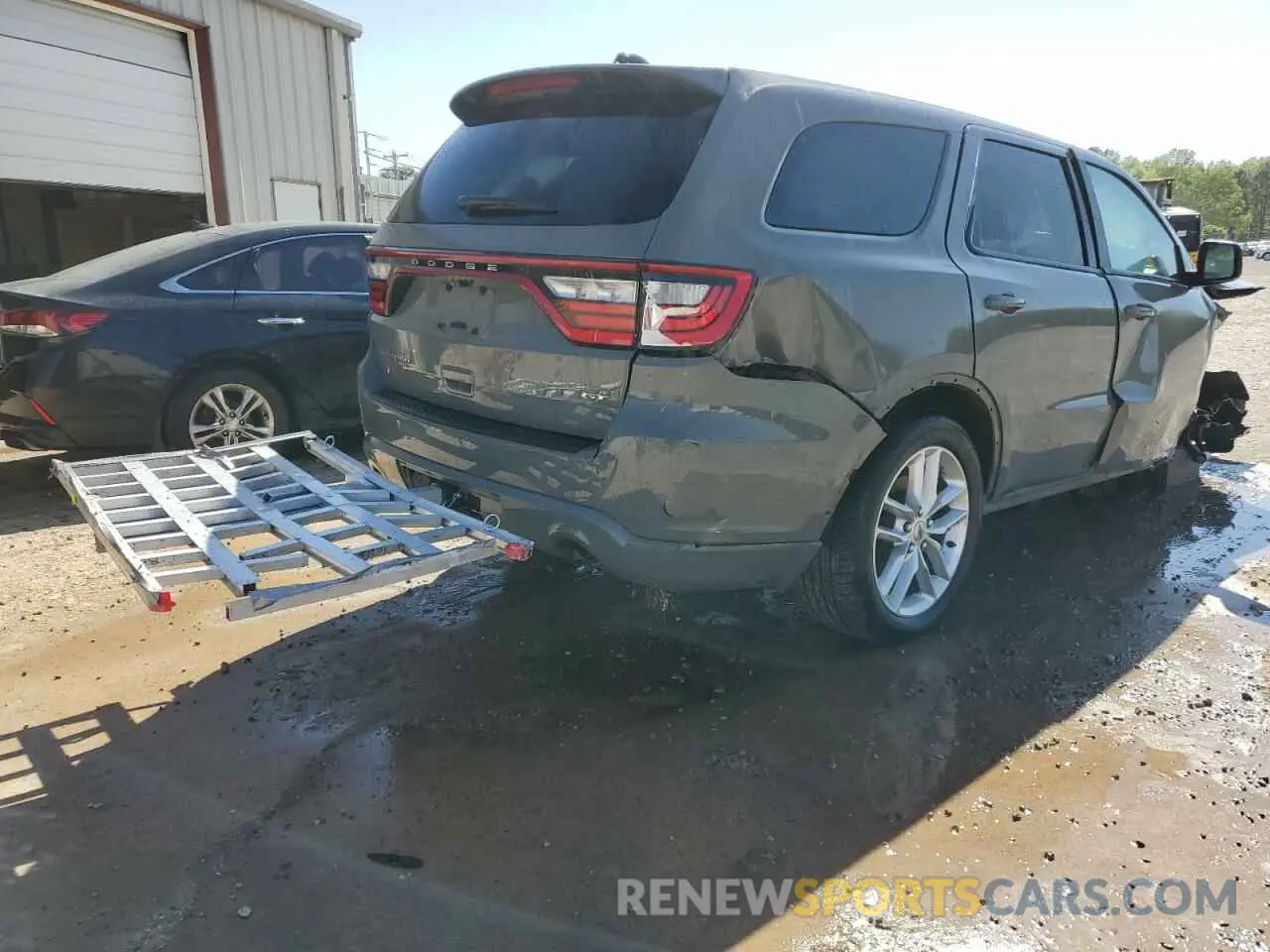 3 fotografías del automóvil dañado 1C4RDJDG2PC556036 DODGE DURANGO 2023