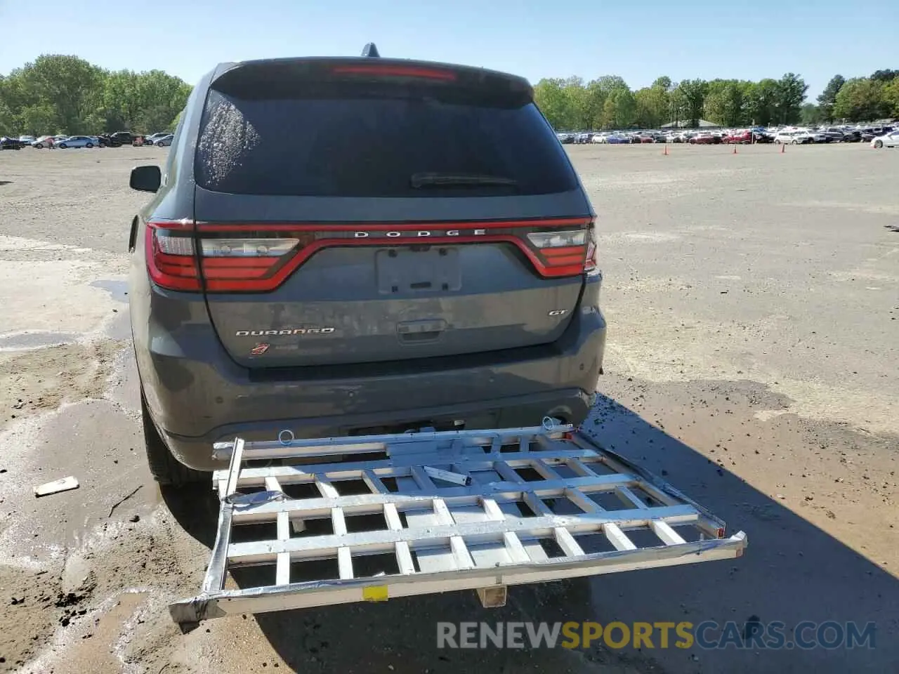6 fotografías del automóvil dañado 1C4RDJDG2PC556036 DODGE DURANGO 2023