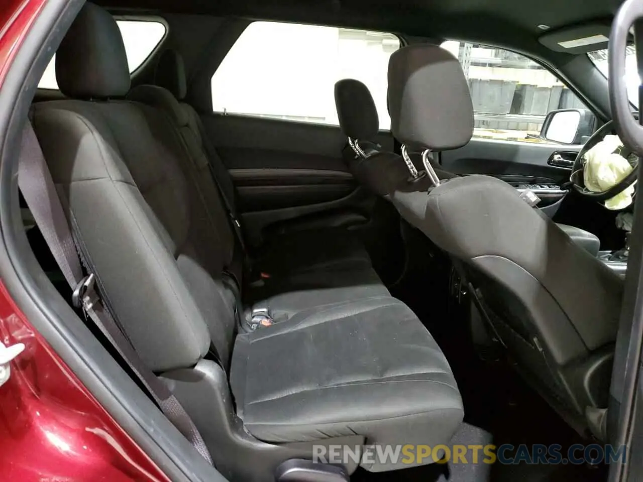 11 fotografías del automóvil dañado 1C4RDJDG2PC617644 DODGE DURANGO 2023