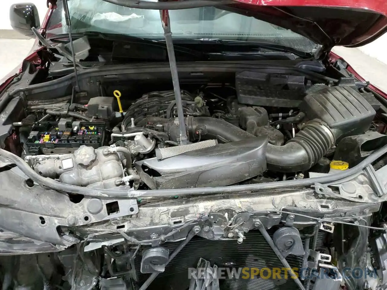 12 fotografías del automóvil dañado 1C4RDJDG2PC617644 DODGE DURANGO 2023