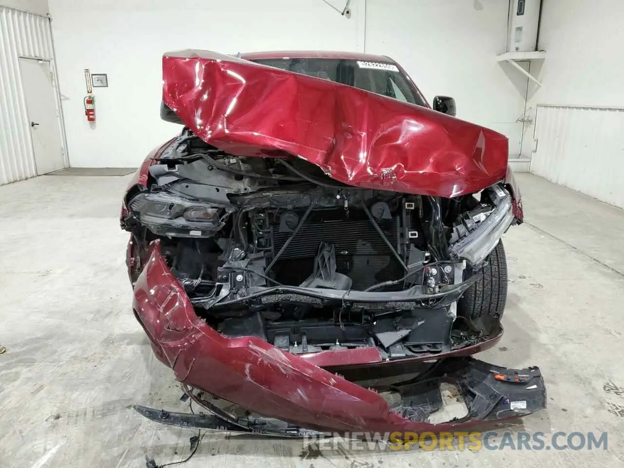 5 fotografías del automóvil dañado 1C4RDJDG2PC617644 DODGE DURANGO 2023