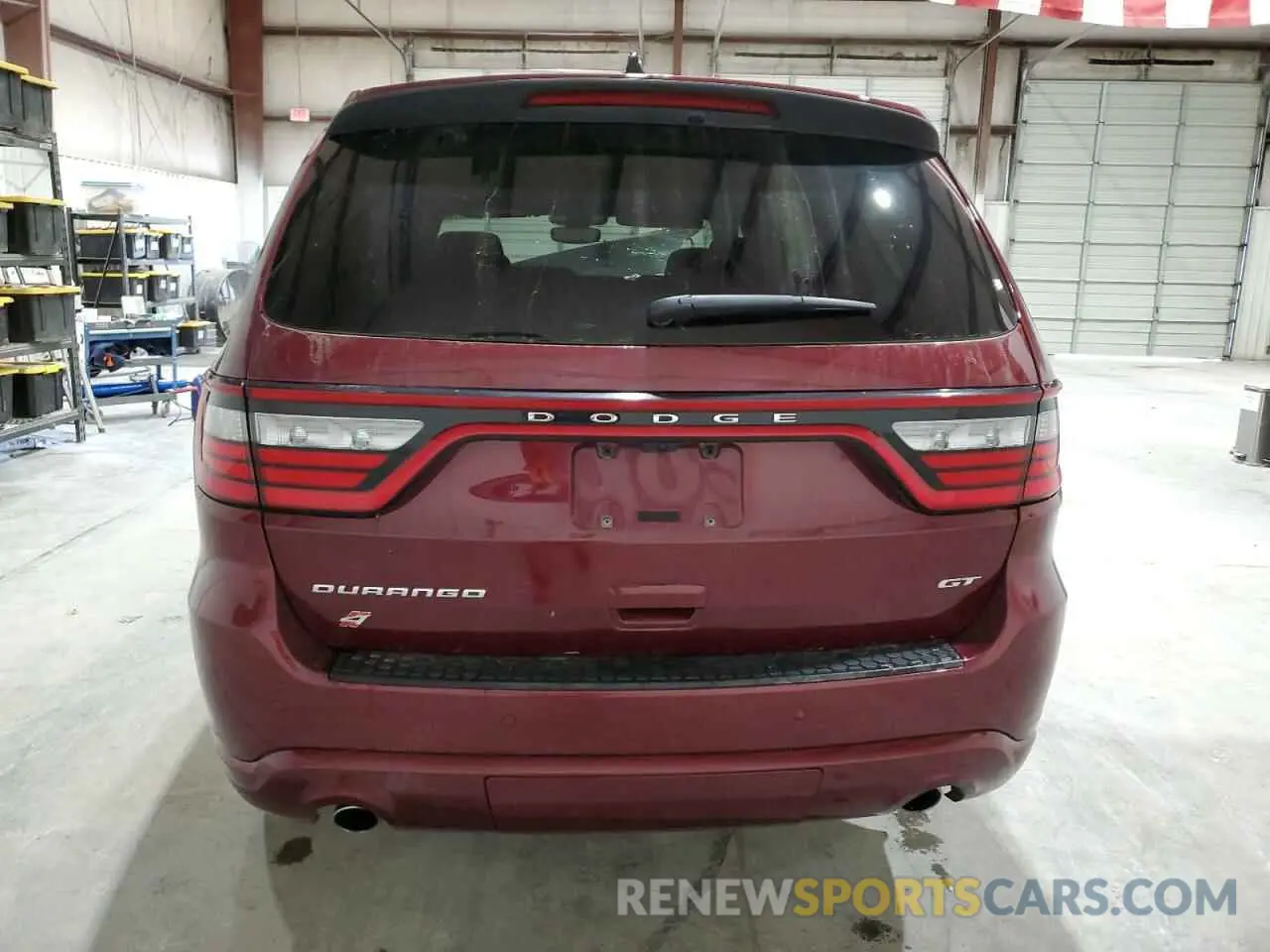 6 fotografías del automóvil dañado 1C4RDJDG2PC617644 DODGE DURANGO 2023