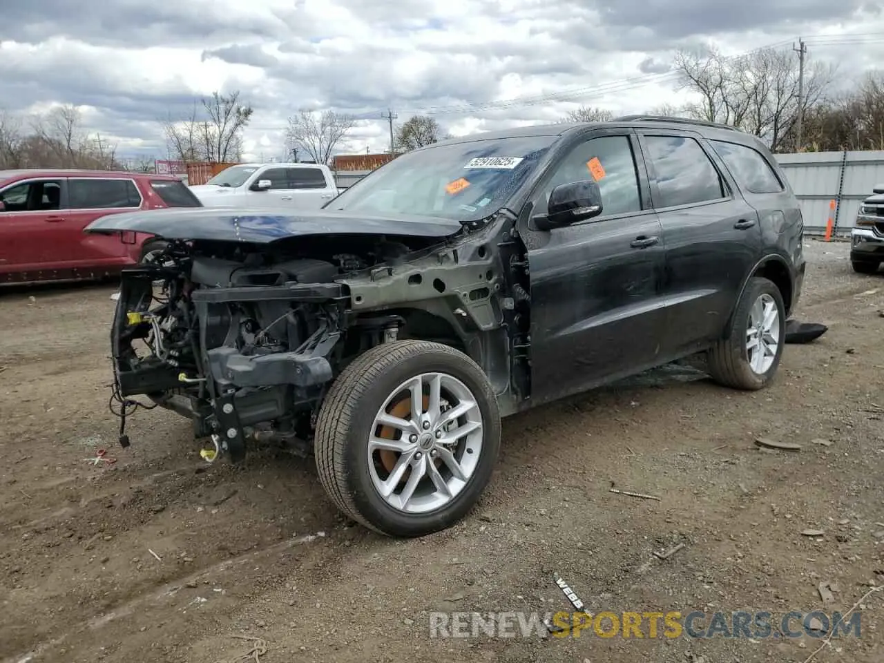 1 fotografías del automóvil dañado 1C4RDJDG3PC611724 DODGE DURANGO 2023