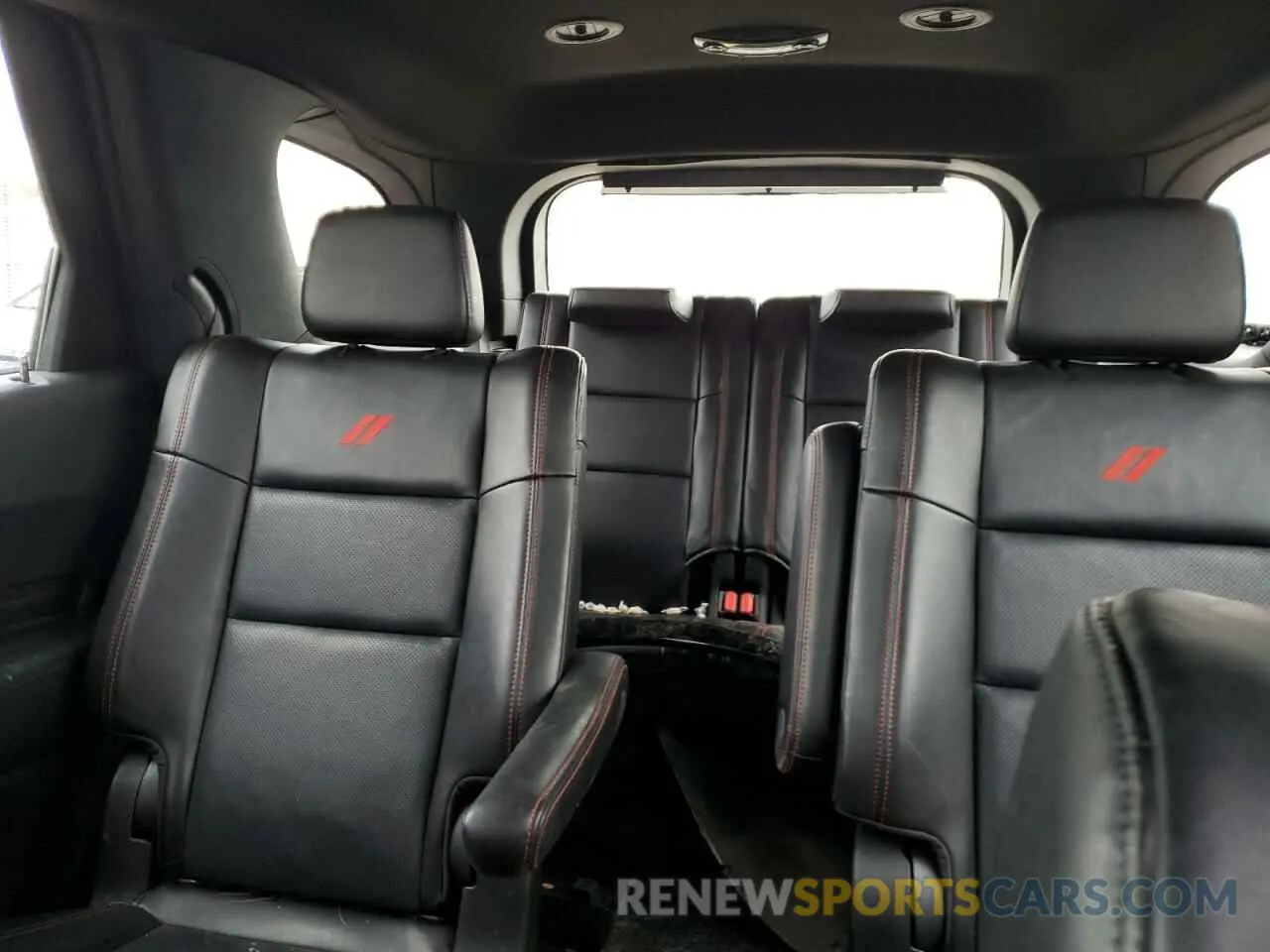 10 fotografías del automóvil dañado 1C4RDJDG3PC611724 DODGE DURANGO 2023
