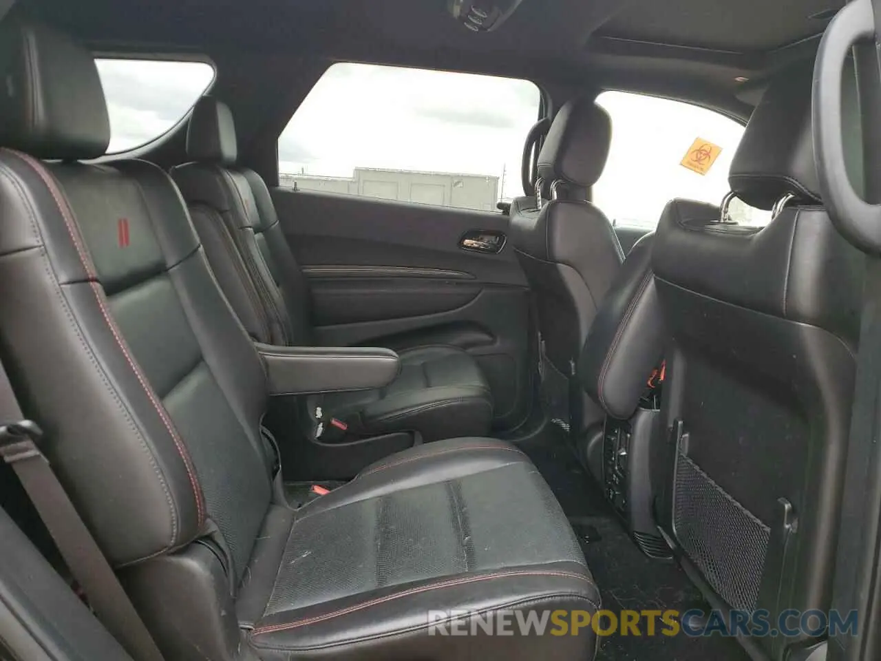 11 fotografías del automóvil dañado 1C4RDJDG3PC611724 DODGE DURANGO 2023