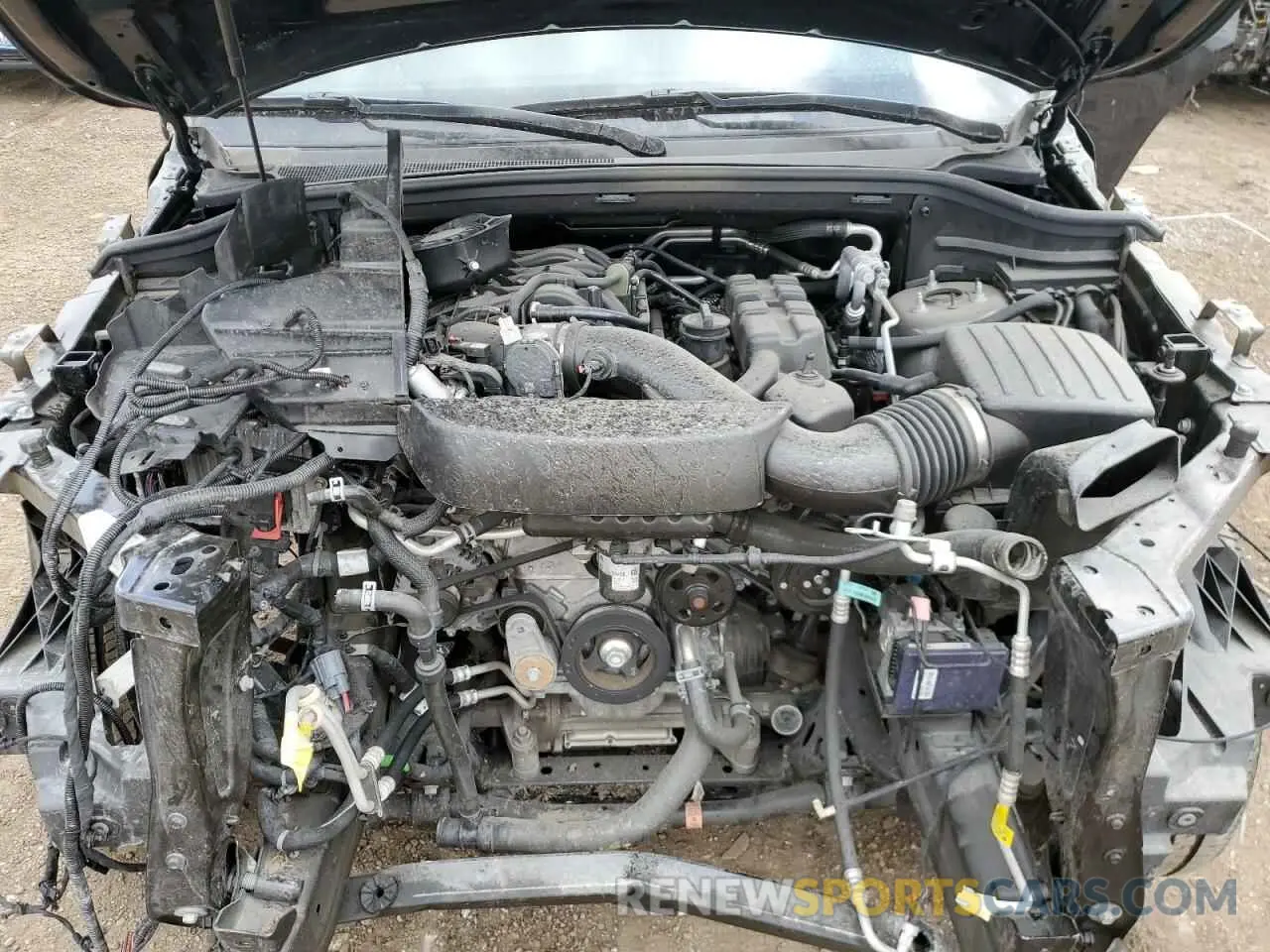 12 fotografías del automóvil dañado 1C4RDJDG3PC611724 DODGE DURANGO 2023