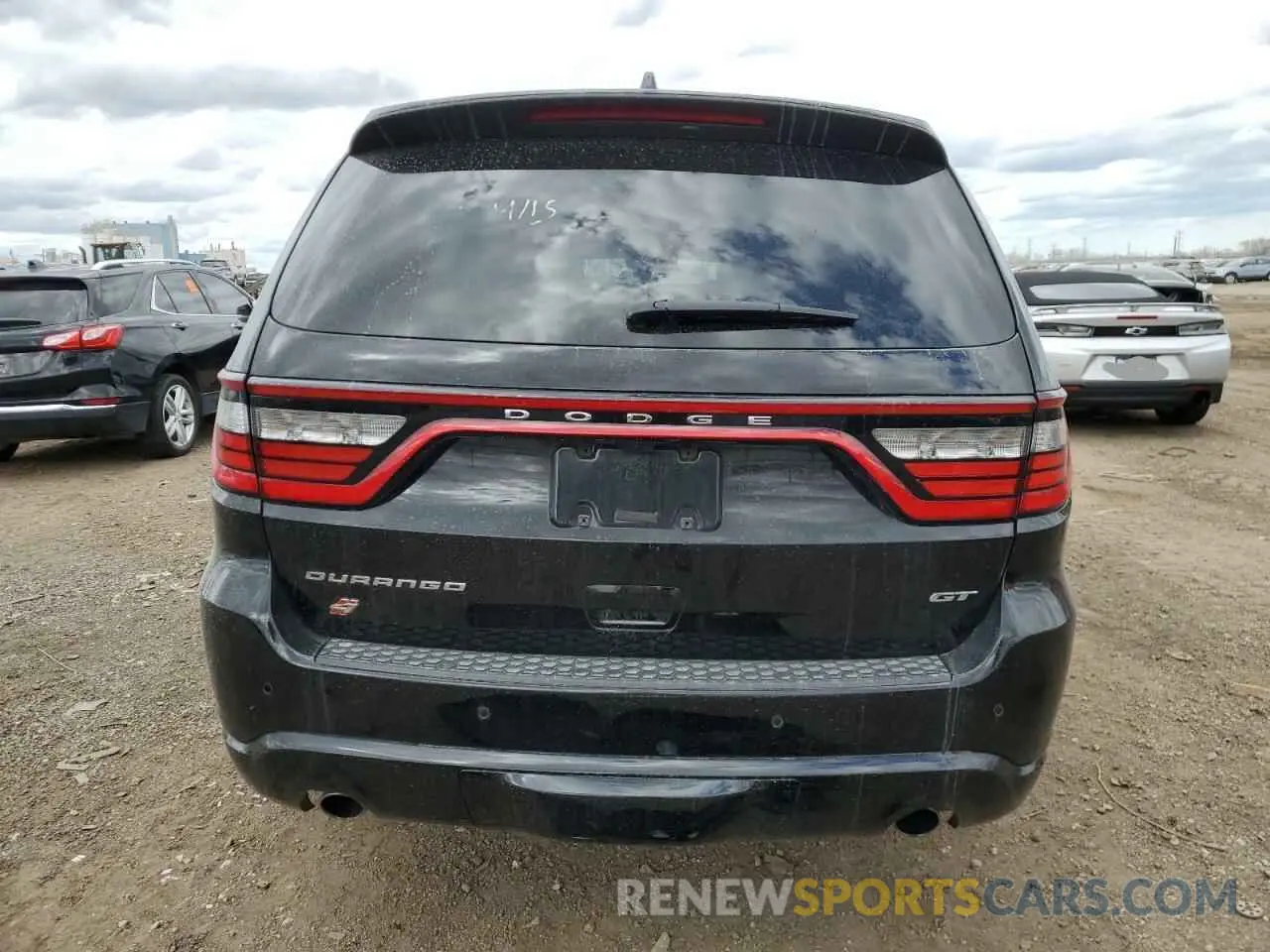 6 fotografías del automóvil dañado 1C4RDJDG3PC611724 DODGE DURANGO 2023