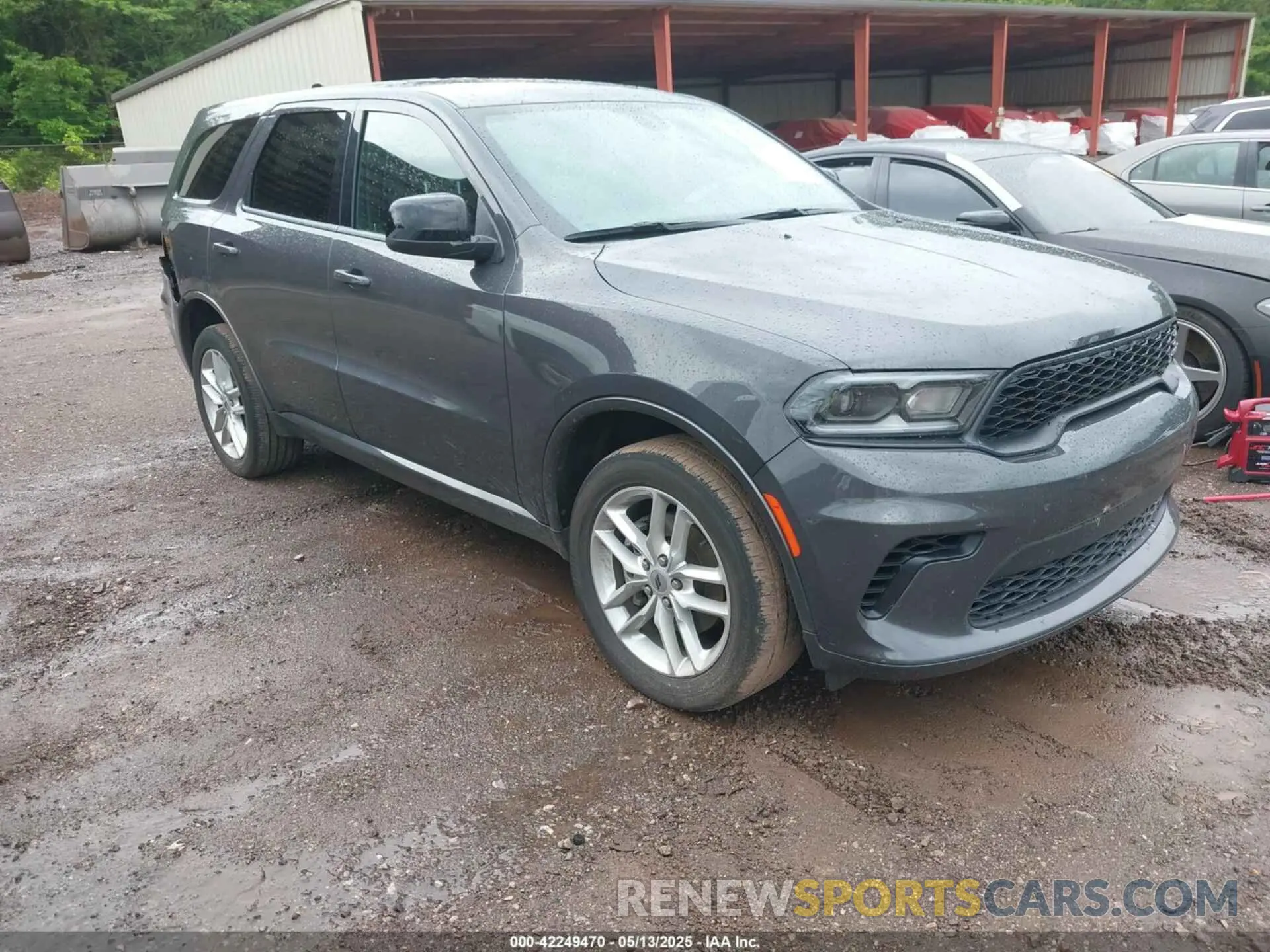 1 fotografías del automóvil dañado 1C4RDJDG3PC715193 DODGE DURANGO 2023