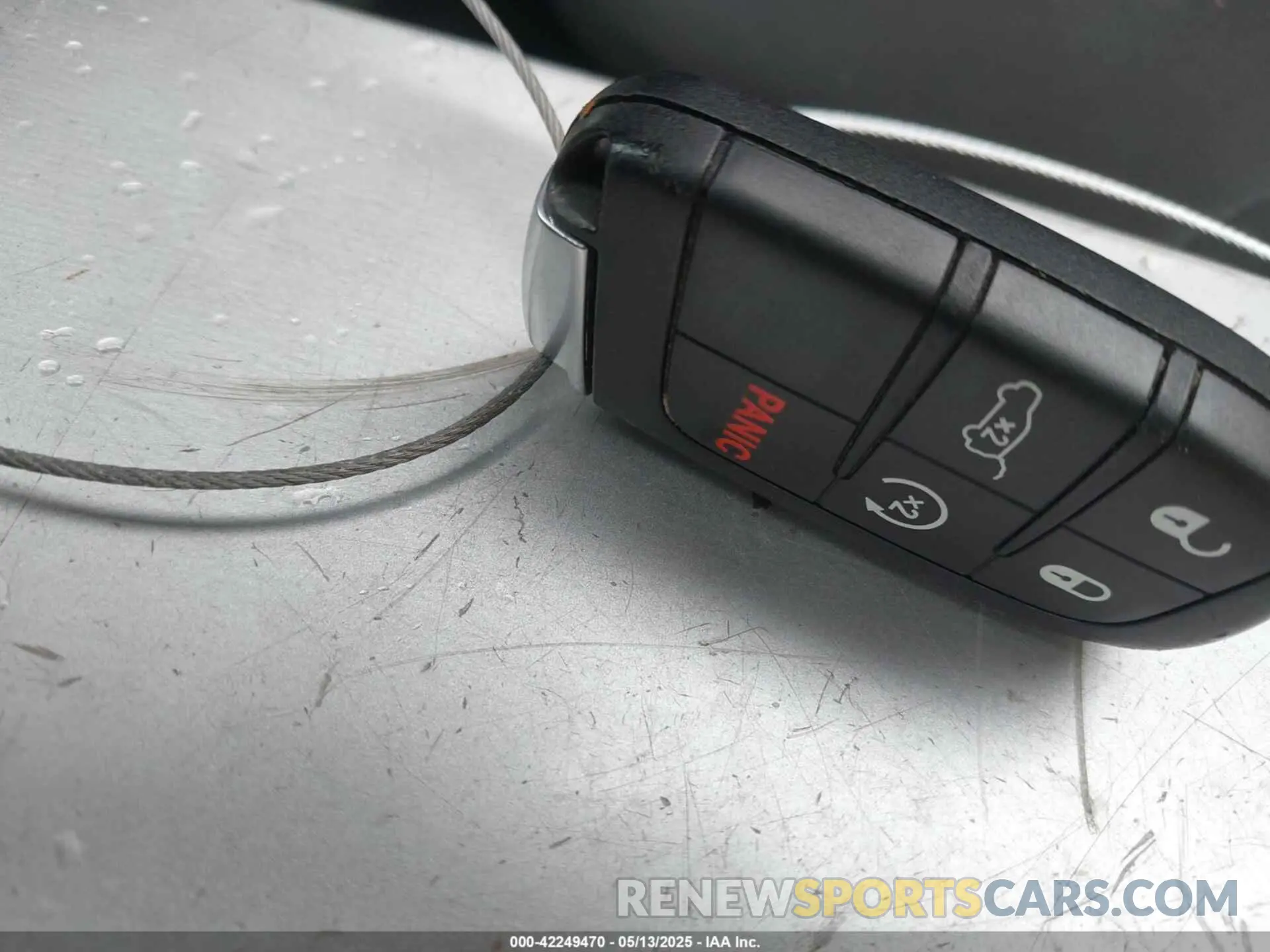 11 fotografías del automóvil dañado 1C4RDJDG3PC715193 DODGE DURANGO 2023