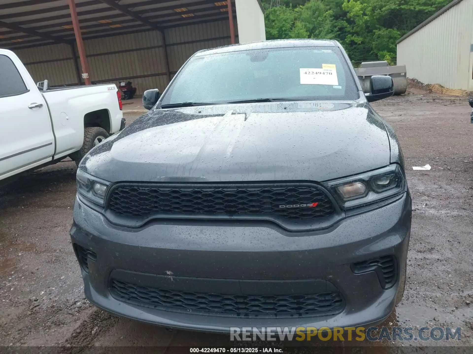 12 fotografías del automóvil dañado 1C4RDJDG3PC715193 DODGE DURANGO 2023