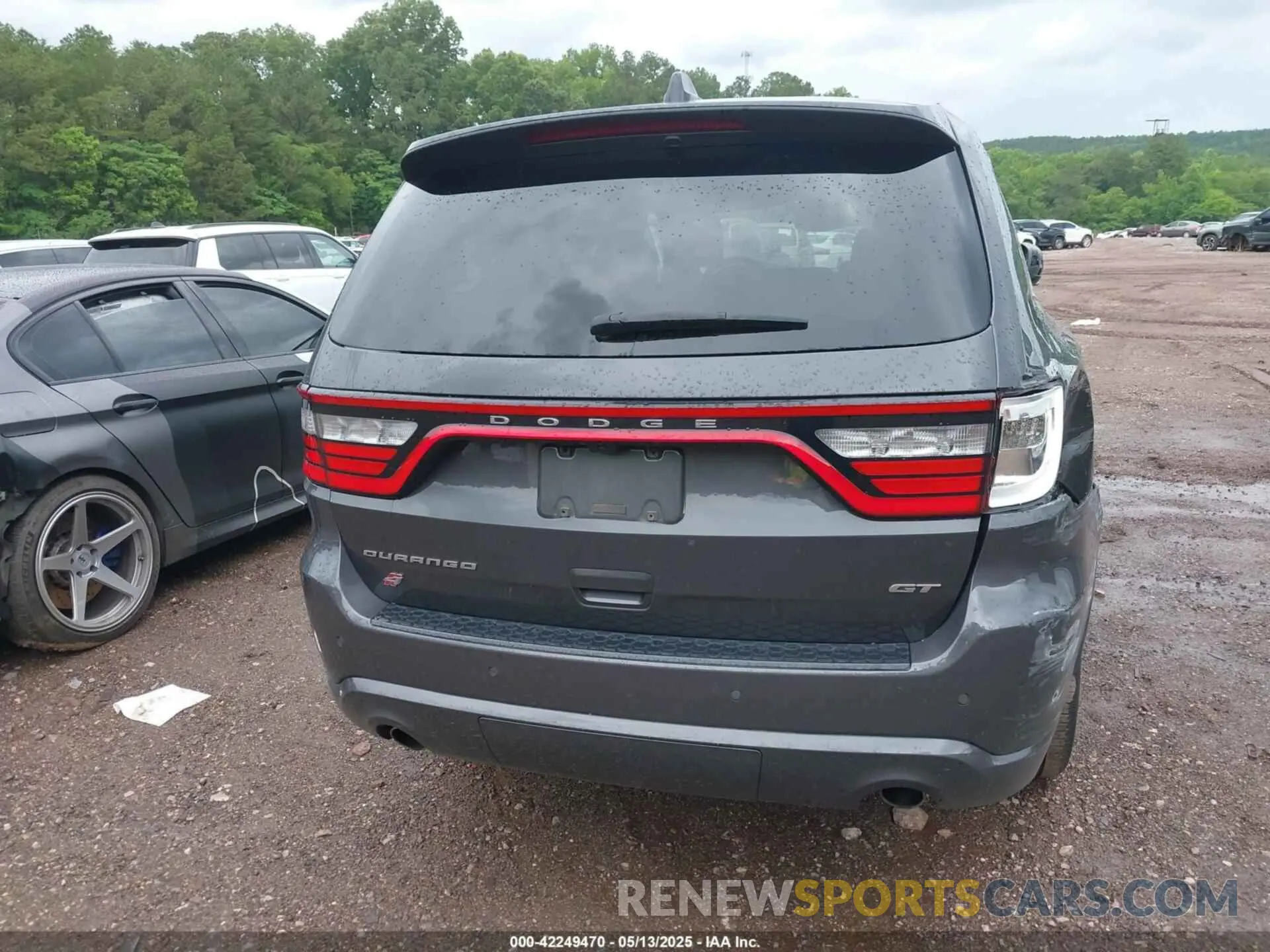 16 fotografías del automóvil dañado 1C4RDJDG3PC715193 DODGE DURANGO 2023