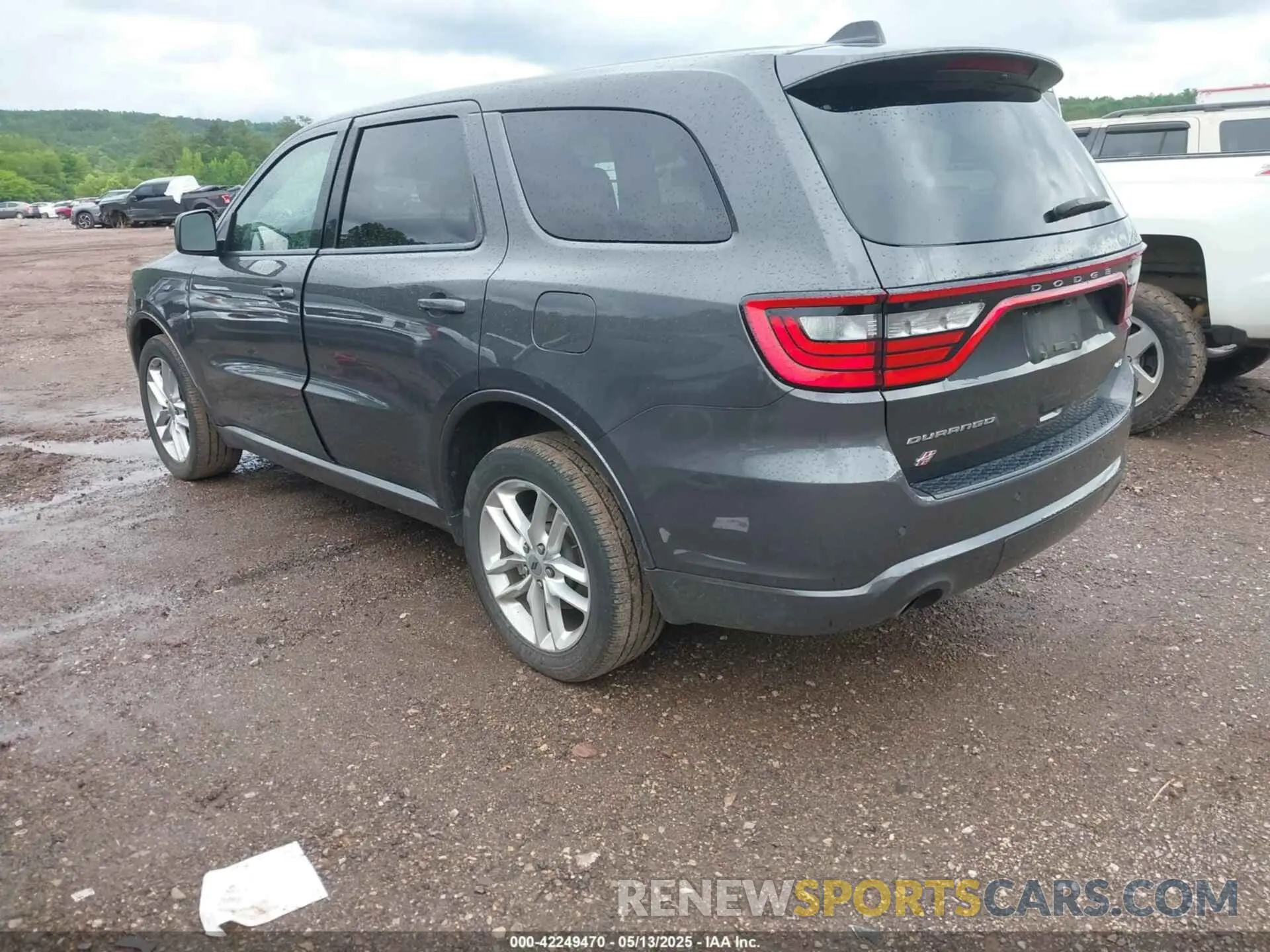 3 fotografías del automóvil dañado 1C4RDJDG3PC715193 DODGE DURANGO 2023