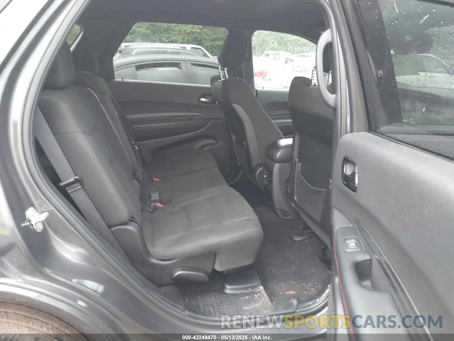 8 fotografías del automóvil dañado 1C4RDJDG3PC715193 DODGE DURANGO 2023