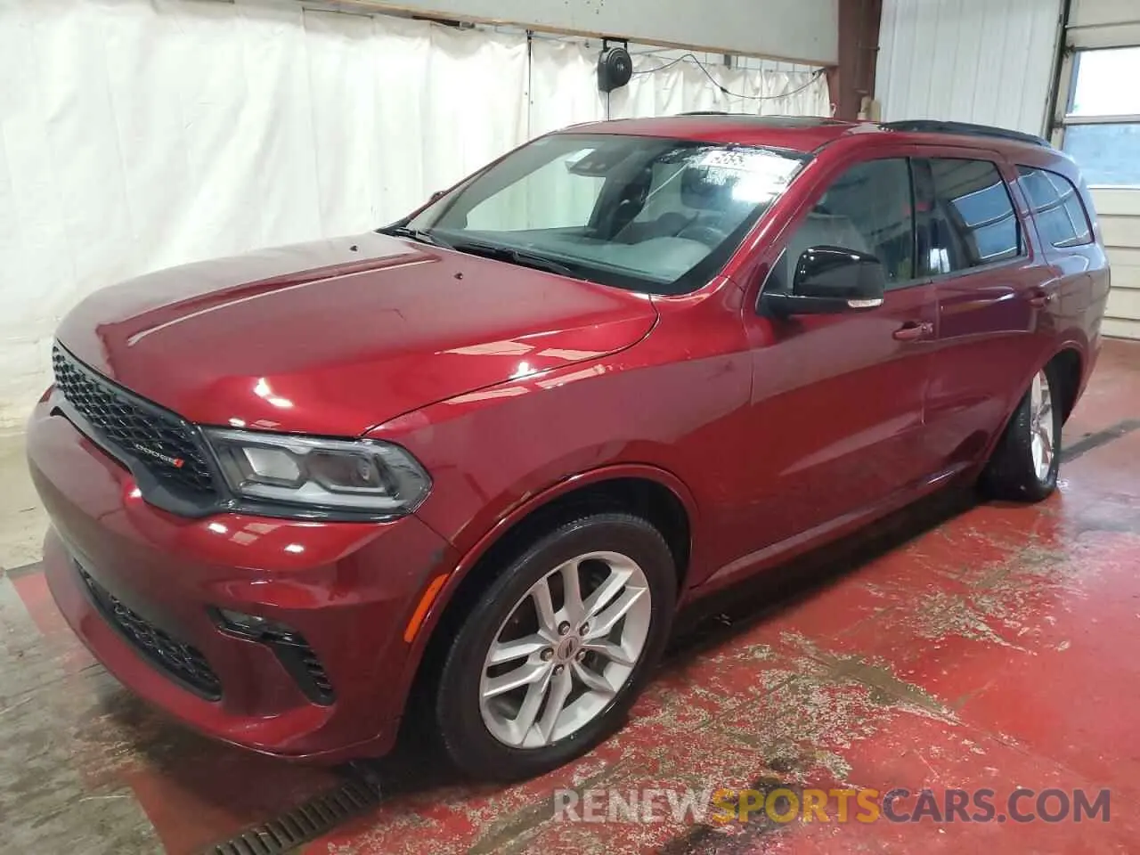 1 fotografías del automóvil dañado 1C4RDJDG4PC571346 DODGE DURANGO 2023
