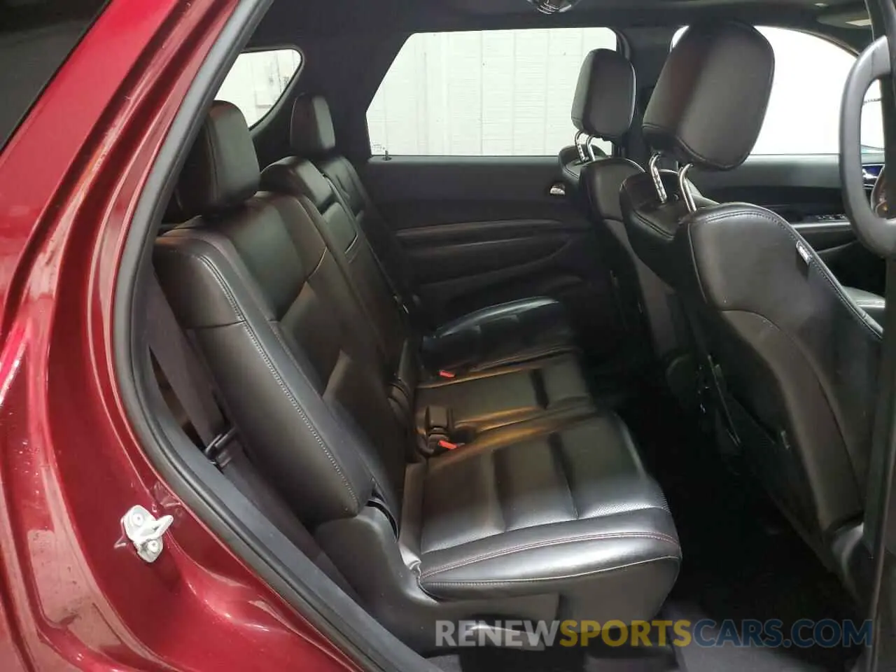 11 fotografías del automóvil dañado 1C4RDJDG4PC571346 DODGE DURANGO 2023