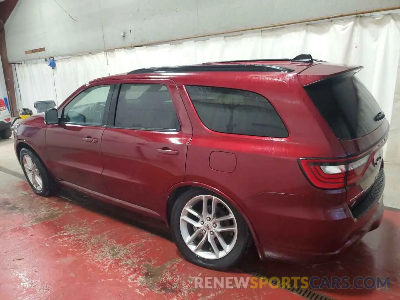 2 fotografías del automóvil dañado 1C4RDJDG4PC571346 DODGE DURANGO 2023