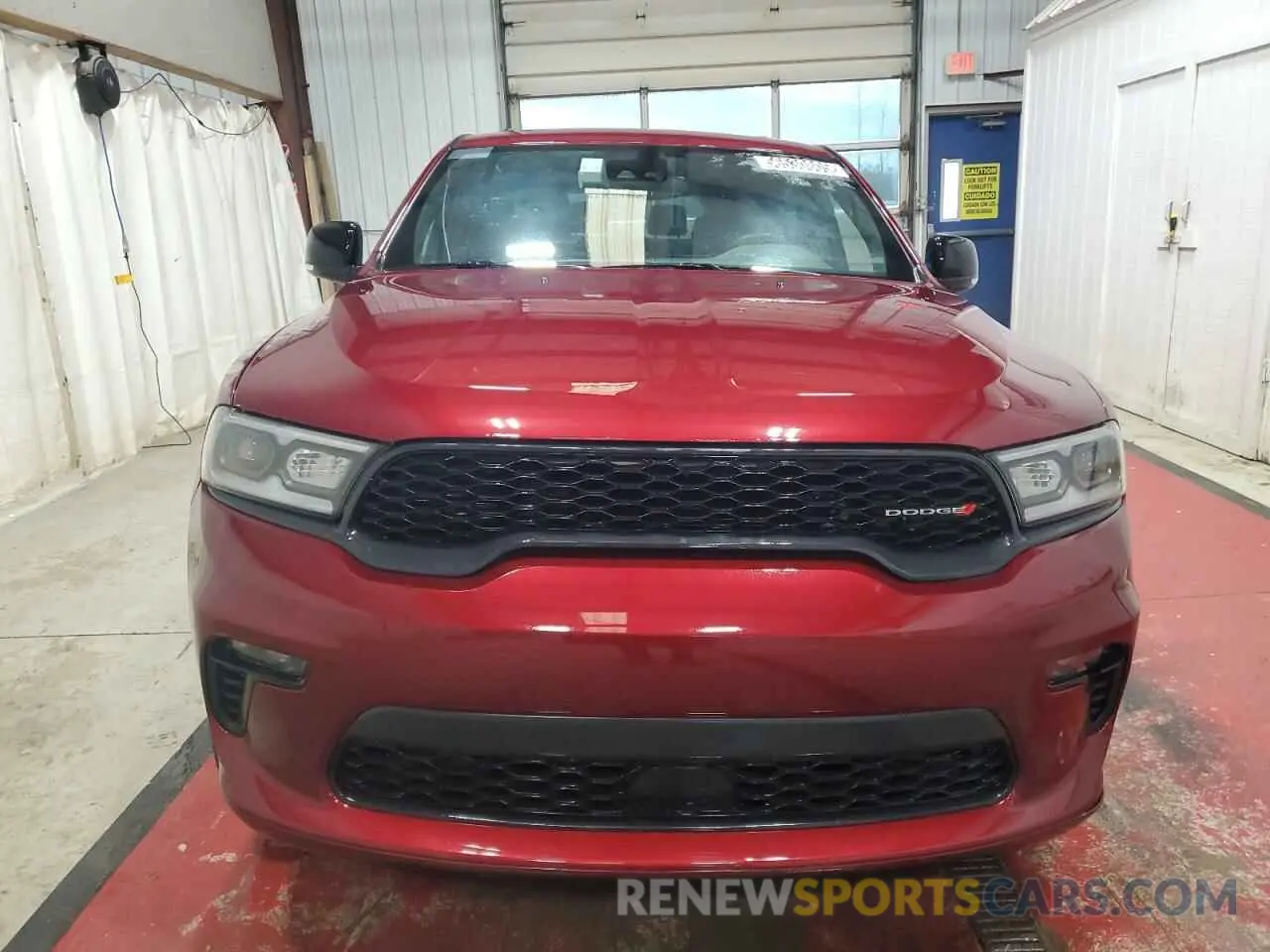 5 fotografías del automóvil dañado 1C4RDJDG4PC571346 DODGE DURANGO 2023