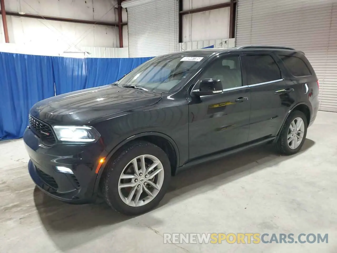 1 fotografías del automóvil dañado 1C4RDJDG4PC572142 DODGE DURANGO 2023