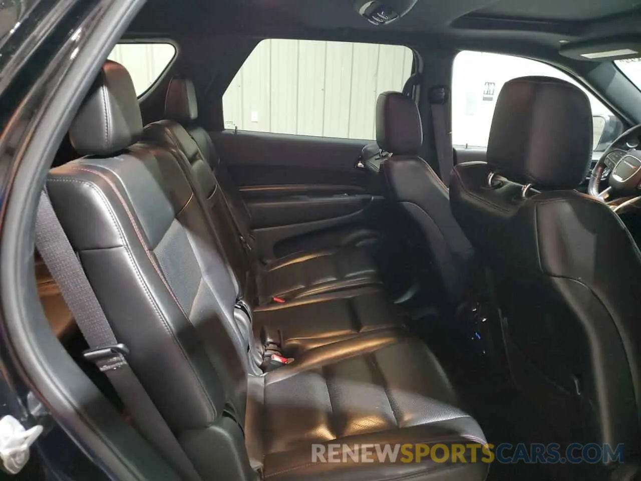 11 fotografías del automóvil dañado 1C4RDJDG4PC572142 DODGE DURANGO 2023