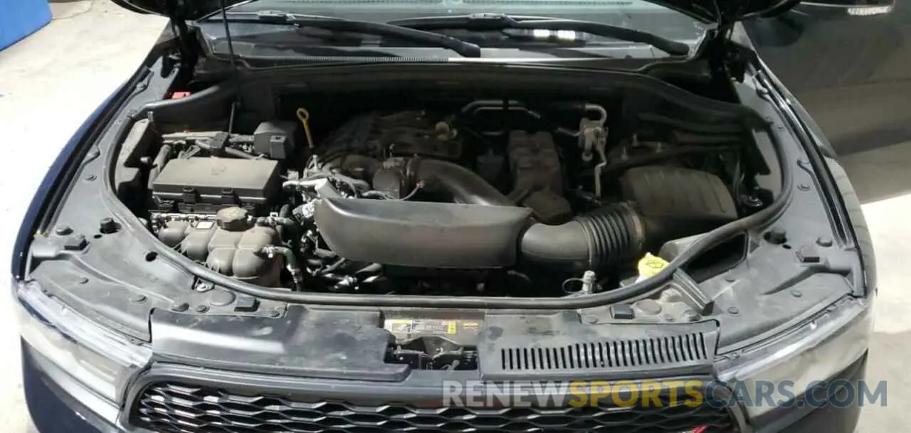 12 fotografías del automóvil dañado 1C4RDJDG4PC572142 DODGE DURANGO 2023