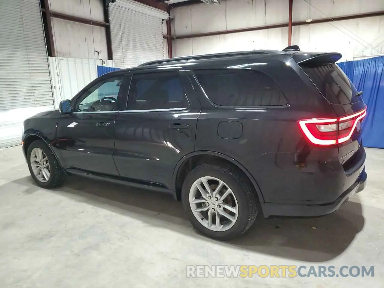 2 fotografías del automóvil dañado 1C4RDJDG4PC572142 DODGE DURANGO 2023