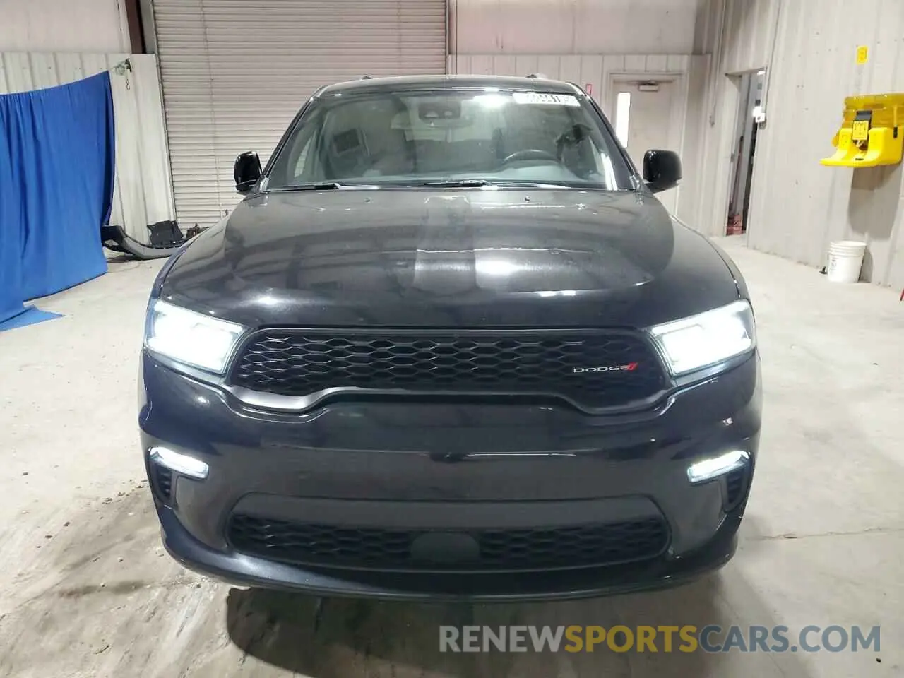 5 fotografías del automóvil dañado 1C4RDJDG4PC572142 DODGE DURANGO 2023