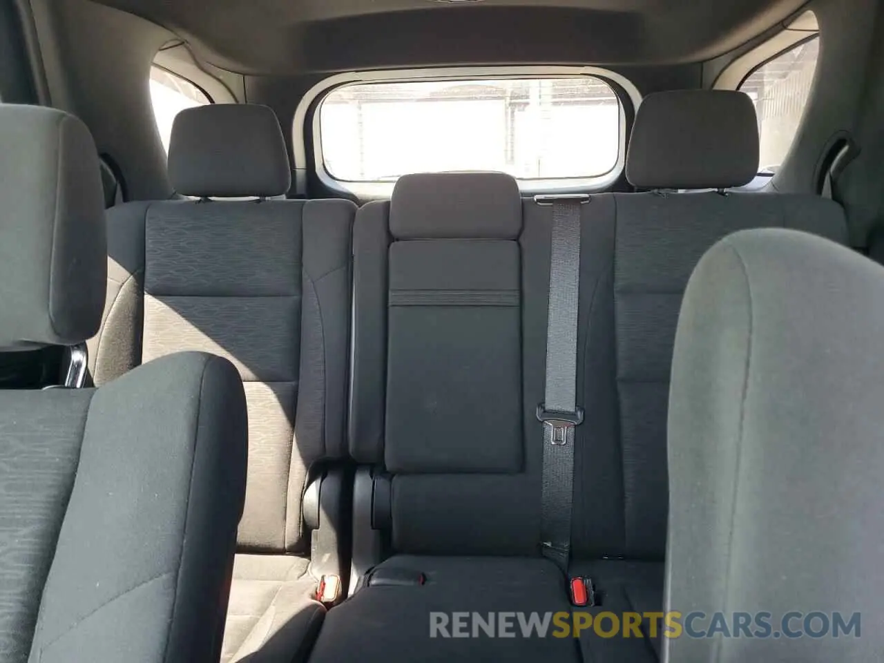 10 fotografías del automóvil dañado 1C4RDJDG5PC585580 DODGE DURANGO 2023