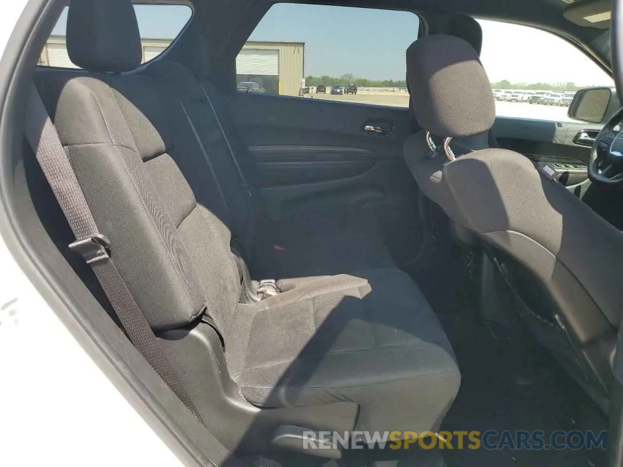 11 fotografías del automóvil dañado 1C4RDJDG5PC585580 DODGE DURANGO 2023