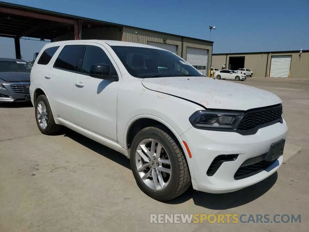 4 fotografías del automóvil dañado 1C4RDJDG5PC585580 DODGE DURANGO 2023