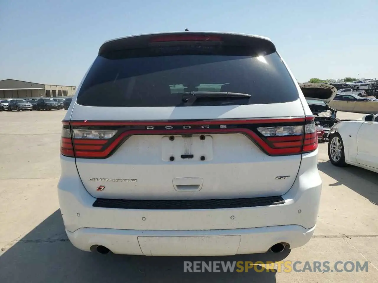6 fotografías del automóvil dañado 1C4RDJDG5PC585580 DODGE DURANGO 2023