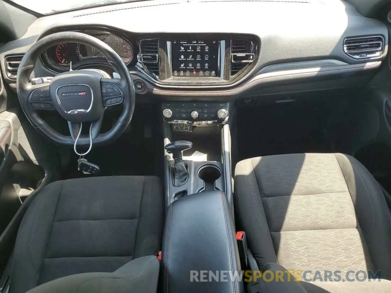 8 fotografías del automóvil dañado 1C4RDJDG5PC585580 DODGE DURANGO 2023