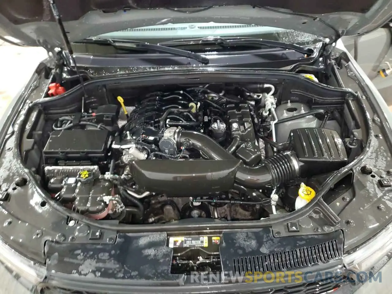 12 fotografías del automóvil dañado 1C4RDJDG5PC677160 DODGE DURANGO 2023