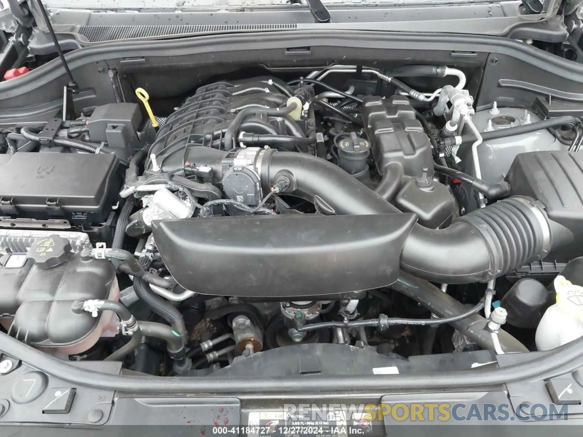 10 fotografías del automóvil dañado 1C4RDJDG6PC574233 DODGE DURANGO 2023