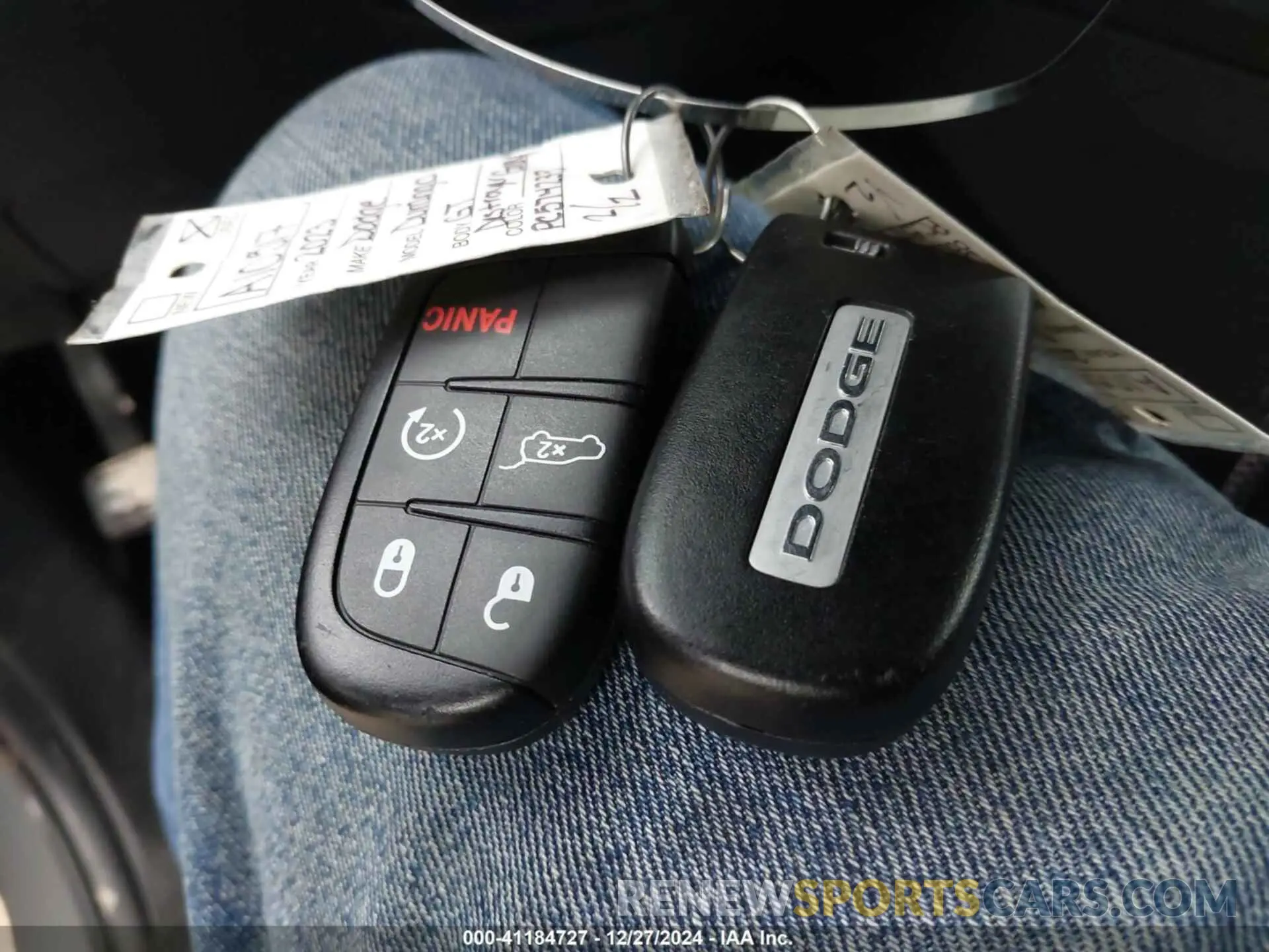11 fotografías del automóvil dañado 1C4RDJDG6PC574233 DODGE DURANGO 2023